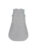 SlumberOrganix Bio Babyschlafsack, 1.0 Tog in Silber