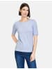 Gerry Weber T-Shirt 1/2 Arm in Light Blue