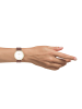 Oozoo Analog-Armbanduhr Oozoo Vintage Series braunrot groß (ca. 40mm)