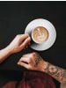 Seltmann Weiden 18er Set Kaffeeservice Nori Home weiß in weiß