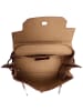 Toscanto Toscanto Handtasche Leder bordeauxrot, dunkelrot ca. 25cm