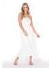 IZIA Women Dress in white