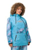 Ulla Popken Jacke in mineralblau