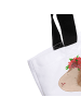 Mr. & Mrs. Panda Schultertasche Meerschweinchen Weisheit ohne Sp... in Weiß