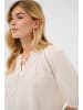 Cream Langarm-Bluse CRMinna Regular fit in Snow White
