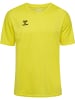 Hummel Hummel T-Shirt Hmlessential Multisport Unisex Erwachsene Atmungsaktiv Feuchtigkeitsabsorbierenden in BLAZING YELLOW