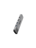 COFI 1453 Sitecom 6-in-2 MacBook Multiport Hub für MagSafe MacBook Pro 14–16" in Silber