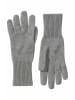 Hessnatur Strick Handschuhe in grau