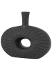 Beliani Dekovase ARWAD in Schwarz - (W) 29 x (H) 24 x (L) 5 cm
