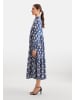 Seidensticker Kleid Regular in Mittelblau