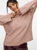 Vero Moda Strickpullover in Pink Dogwood