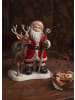 Goebel Figur " Santa und der König des Waldes " in Bunt