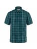 FJÄLLRÄVEN Hemd Övik Lite Shirt SS in Marine