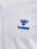 Hummel Hummel Zip Jacke Hmlnathan Multisport Herren in WHITE/TRUE BLUE