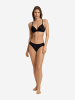 Hanro Minislip Satin Deluxe in Black