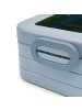 Mr. & Mrs. Panda MEPAL Bentobox Fuchs Sterne Design ohne Spruch in Blau Pastell
