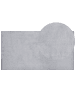 Beliani Shaggy MIRPUR in Grau - (W) 80 x (L) 150 cm