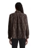 Marc O'Polo Bluse regular in Dark Brown