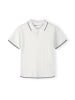 Minoti Poloshirt 29KNIT252 in weiß
