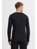 !SOLID V-Shirt SDBasil 21103003ME Langarmshirts im 2er-Pack in Schwarz