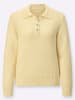 WITT WEIDEN Polopullover in vanille