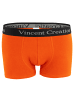 Vincent Creation® Boxershorts-Hipster 12 Stück in orange/türkis/anthrazit