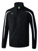 erima Athletic Line Laufjacke in schwarz/weiss