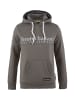 Bruno Banani Kapuzensweatshirt Baldwin in Anthrazit / Melange