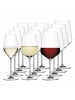 Spiegelau 12-tlg. Wein- und Sektgläser-Set Style in in transparent