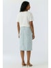 Oui Jeansrock in lt blue denim