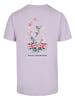 Mister Tee T-Shirts in lilac