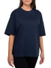 Reichstadt Reichstadt Oversized T-Shirt Damen  25RSW070 Dark Blue XXS