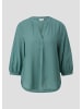 s.Oliver Bluse 3/4 Arm in Petrol