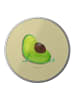 Mr. & Mrs. Panda Aufbewahrungsbox Avocado Schwangerschaft ohne S... in Gelb Pastell