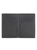 DuDu Capri Geldbörse RFID Schutz Leder 11.5 cm anthracite mosaic