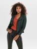 ONLY Kunstlederjacke für Damen in schwarz
