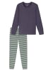 Schiesser Pyjama Casual Basics in Indigo