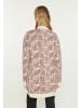 usha FESTIVAL Women Cardigan in offwhite multicolor