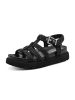 Tamaris Klassische Sandale 1-28402-46 in schwarz