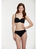 SUNFLAIR Mix&Match Bikini Top in schwarz