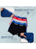 LOREZA 10er Pack Boxershorts - BOY - Bunt