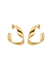 PURELEI Ohrringe River Gold