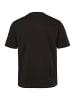 JP1880 Kurzarm T-Shirt in schwarz