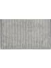 Cawö Cawö Handtücher Two-Tone Stripes 480 schiefer - 77 in schiefer - 77