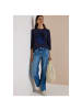 Cecil Langarmshirt in urban dark blue