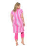 Ulla Popken Longshirt in pink