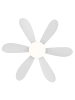 Globo lighting Deckenventilator "DELORES" in white