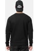 Lonsdale Pullover "Lympstone" in Schwarz