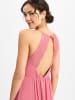 Marie Lund Abendkleid in altrosa - 0001
