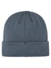 Petrol Industries Logo-Strickbeanie Steelpoint in Blau